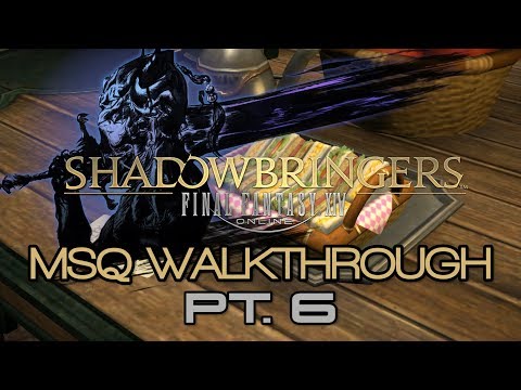 FFXIV: Shadowbringers MSQ Walkthrough PART 6 - Y'shtola