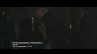 GxSxD - RainingBlood (Slayer's cover)