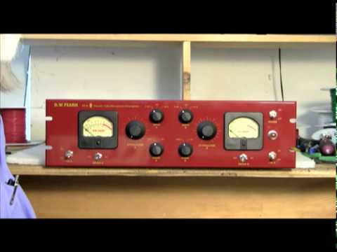 DW Fearn VT-2 Microphone Preamplifier image 4