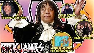 The MAN Who BROUGHT Motown Out Of Its Slump | The Untold Truth Of Rick James | Motown Legends Ep101