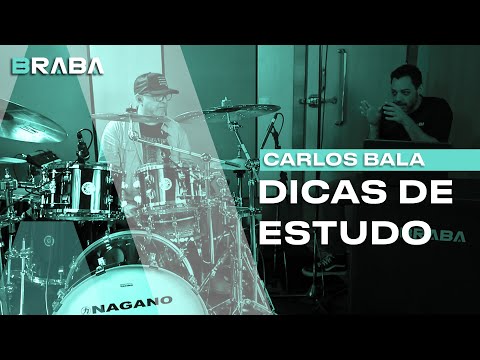 Dicas de Estudo com CARLOS BALA | Braba