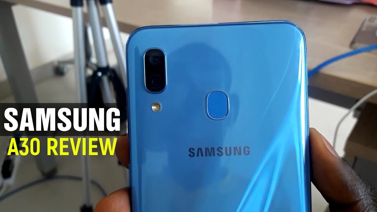 SAMSUNG GALAXY A30 REVIEW (English) | After A Full Day Use