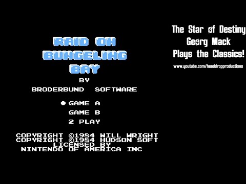 Georg Mack Plays the Classics - Raid on Bungeling Bay Review