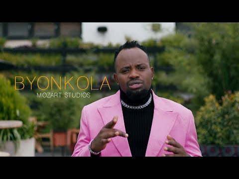 Byonkola💕- David Lutalo (Official Music Video)