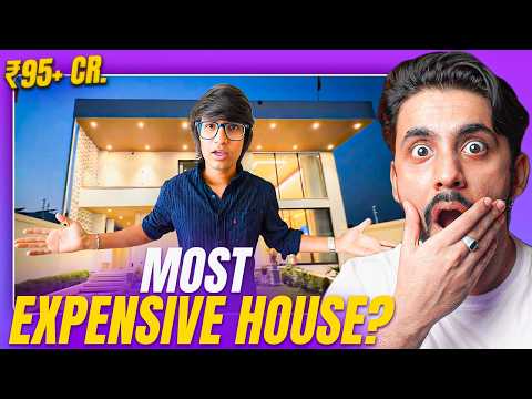 YOUTUBER HOUSE TOURS #3 ft. Sourav Joshi