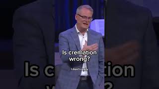 Is Cremation wrong? #shorts