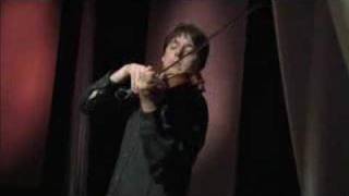 Joshua Bell playing Ave Maria.