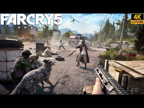 Far Cry 5 - Part 8 | Gameplay Walkthrough 4K (No Commentary)