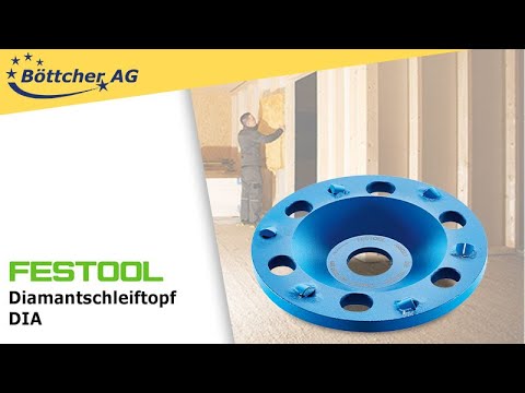 Diamantschleiftopf Festool DIA D130