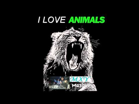 Martin Garrix vs. Blur vs. Icona Pop - I Love 2 Animals & Botnek vs MONXI DJ 2014