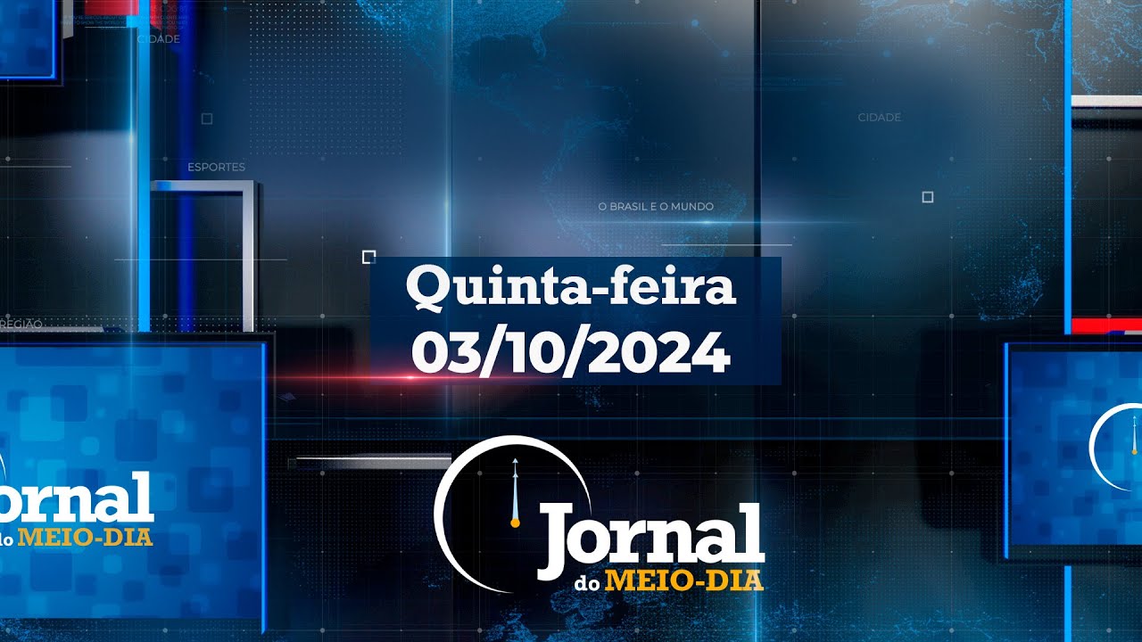 Jornal do Meio-Dia - AO VIVO 🔴 - Rádio Super Difusora 94,5 FM - 03/10/2024