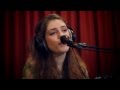 Studio Brussel: Birdy - Wings (live)