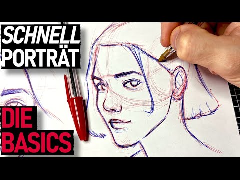 Better Drawing: Portrait Basics for Beginners and Advanced Artists
