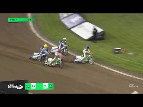 PGE Ekstraliga 2021: skrót ELTROX WŁÓKNIARZ Częstochowa – EWINNER APATOR Toruń (13. runda)