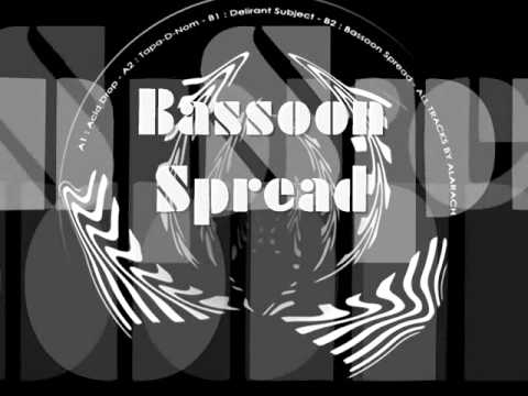 NEUROTROPE 009 - Alarach - "Bassoon Spread"