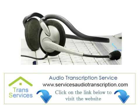 Bootle Transcription Services £0.50/min