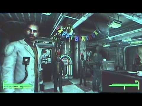 Fallout 3 Evil Girl Playthrough Part 1 (w/ Commentary)