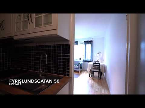 Fyrislundsgatan 50 - Fast pris! - 1:a · 24.2m2 - Årsta : Via Notar mäklare Uppsala