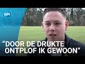 Jeffrey snakt naar einde corona: "Chaos in mijn hoofd is al groot genoeg"
