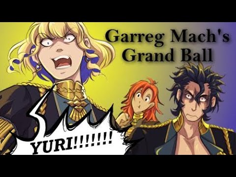Garreg Mach's Grand Ball (Fire Emblem Three Houses Comic Dub)