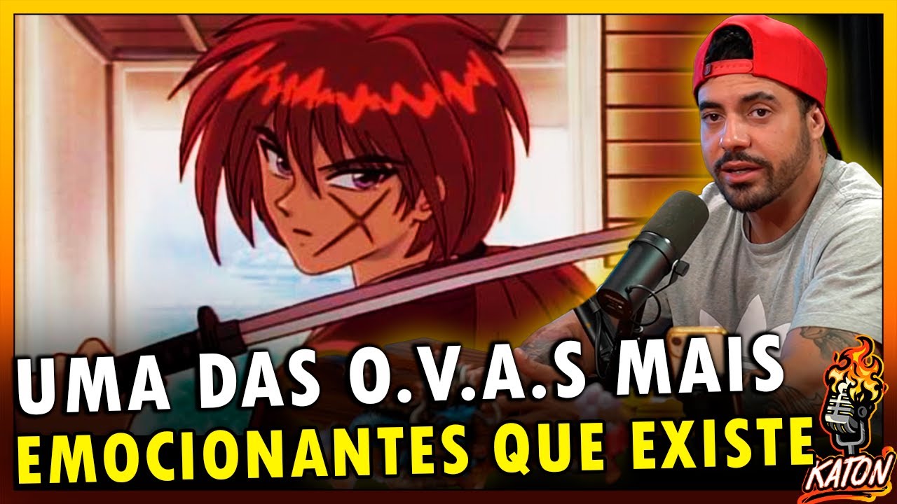 A ORIGEM DA CICATRIZ DE KENSHIN HIMURA - Katon Podcast