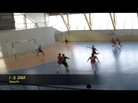 Almaraz FS vs Madroñera FS Jornada 21º Temp 15/16