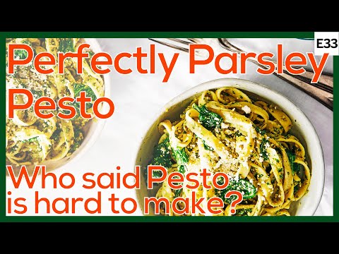 Parsley Pesto