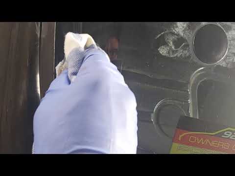 Porsche 924 rear spoiler transformation