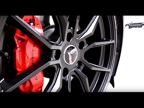 Corvette Stingray with Cray Spider Wheels!