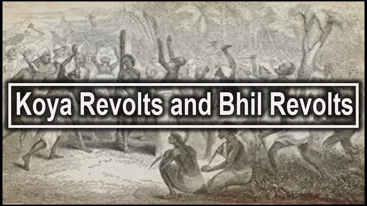 Video tutorial on Koya Revolts and 19th Century Indian Tribal Resistance Uprisings
