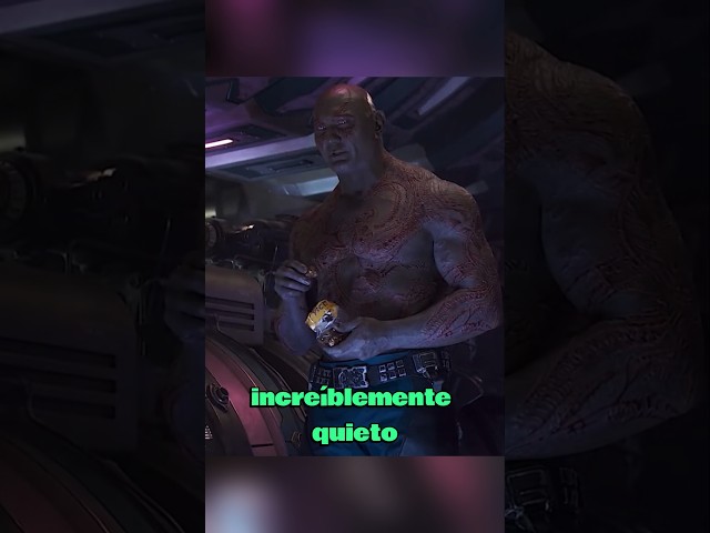 Vídeo relacionado con Marvel Infinity War Drax Big Head Profile Sudadera