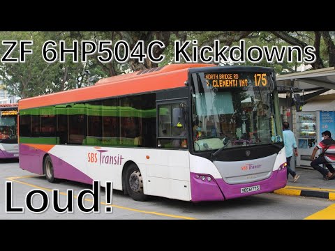 [SBST]LOUD ZF 6HP504C KICKDOWNS - SBS5177S - SCANIA K230UB EURO 5