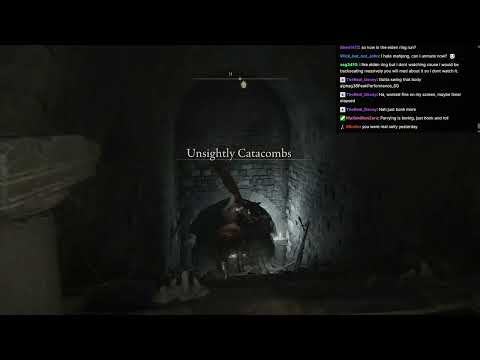 Perfumer Tricia and the Misbegotten Warrior - Blind Level 1 Elden Ring (Part 22)