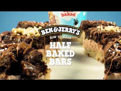 Half Baked Bars Recipe | Ben & Jerry's