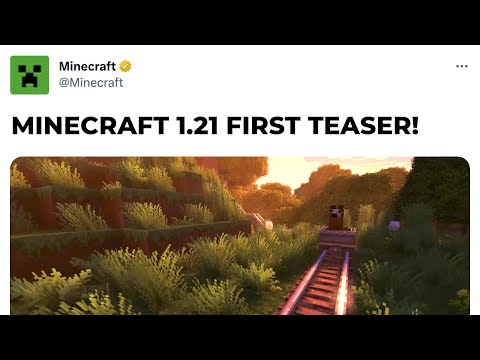 MOJANG JUST DROPPED OUR FIRST MINECRAFT 1.21 NEWS!