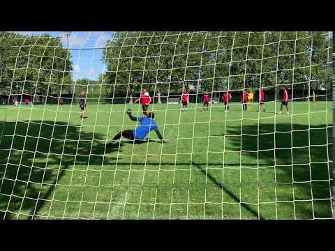 Matthieu Ezikian - Travail devant le but