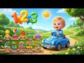 Learn 1 To 10 Counting Song For Kids Fun Numbers Nursery Rhymes