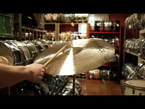 Istanbul Agop 20" Traditional Dark Crash 1713g