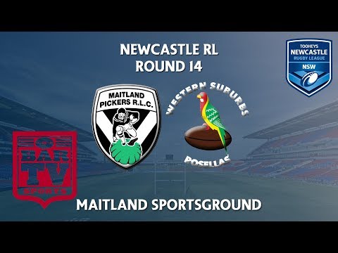2018 Newcastle RL 1st Grade Round 14 - Maitland Pumpkin Pickers v Western Suburbs Rosellas