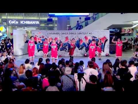 160717 iK1NG cover iKON - RHYTHM TA @ Esplanade Cover Dance#3 (Audition)