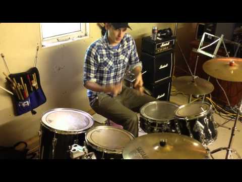 Cool Drum Fill Idea - Keith Moon Lick! #43