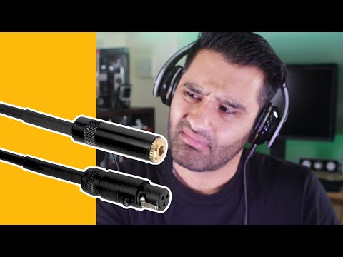 Is it worth buying a Mini XLR 3pin Female to 3 5mm