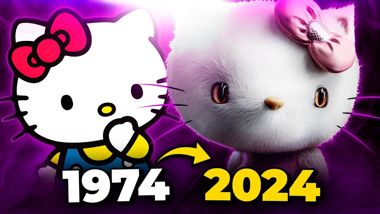 A VERDADEIRA HISTÓRIA DA HELLO KITTY