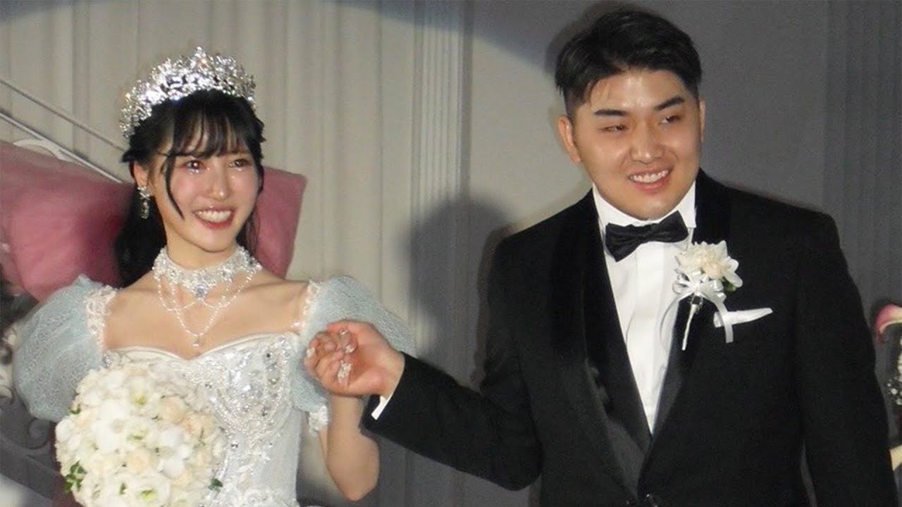 ガードマンとふくれなの結婚式当日にカメラ回したら幸せ過ぎる‼︎