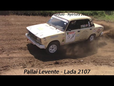 Pallai Levente - Lada 2107 Tura-Ring AutósKupa 2. Forduló - Nyírtura 2021.06.19.