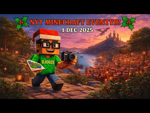 Nyt Minecraft eventyr! – 1 dec 2025