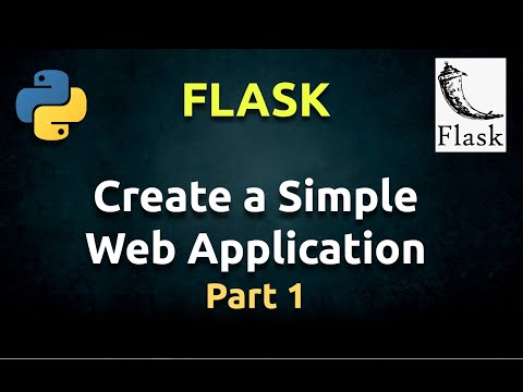 Building a Simple Web App Using Flask and Python - Part 1