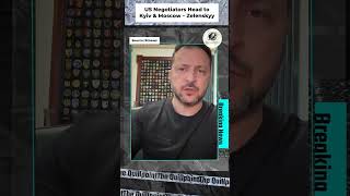 War Ending: Zelensky Ready For Peace?