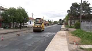 preview picture of video 'Започва ремонтът на Обходния път край Елхово'