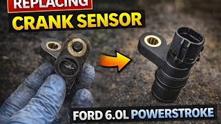 Replacing crank sensor ford 6.0l powerstroke
